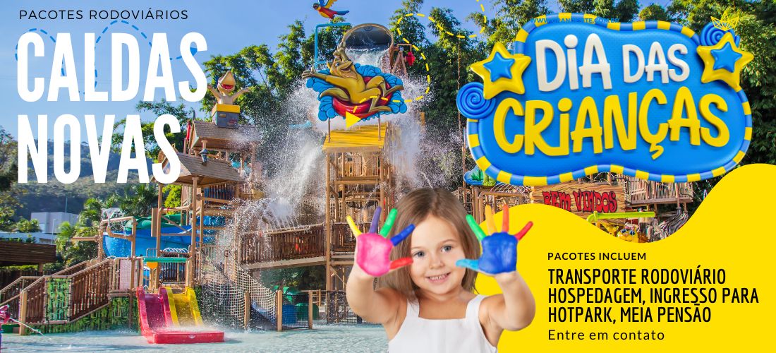 Dia das Crianças - Caldas Novas Dia das Crianças - Caldas Novas