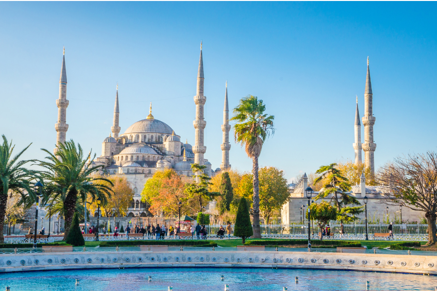 TURQUIA - ROTAS DE SÃO PAULO