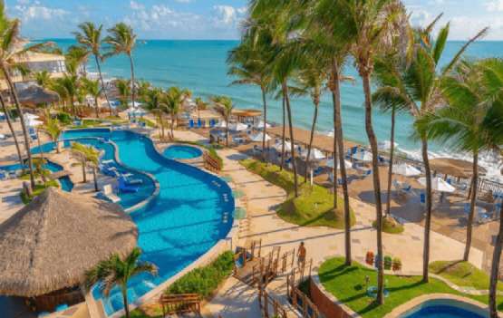 OCEAN PALACE BEACH RESORT ALL INCLUSIVE PREMIUM | RÉVEILLON